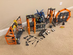 LEGO Exo Force Sentai Fortress 7709 USED INCOMPLETE