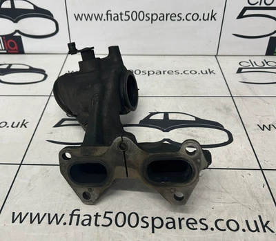 Colector de escape doble puerto Fiat 500 0.9 Twin Air Turbo 49373-11220 Foto 1 de 4