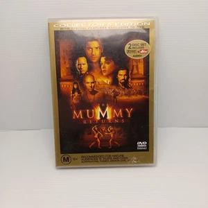 The MUMMY RETURNS (2001) Collector's Edition Brendan Frasier Good Condition - Picture 1 of 8