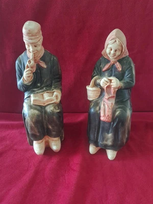 Anciens Serre Livres Plâtres" Les Vieux " - Photo 1/4