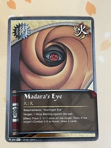 Naruto CCG, Madara's Eye, 809, 1ª Edición, LP, Lámina - Imagen 1 de 1