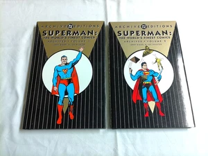 Superman: The World's Fair Comics DC Archive Editions Volume 1 & II 2004 & 2009 - Picture 1 of 2