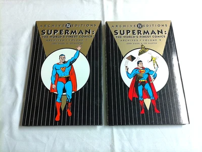 Superman: The World's Fair Comics DC Archive Editions Volume 1 & II  2004 & 2009 - Image 1 of 2