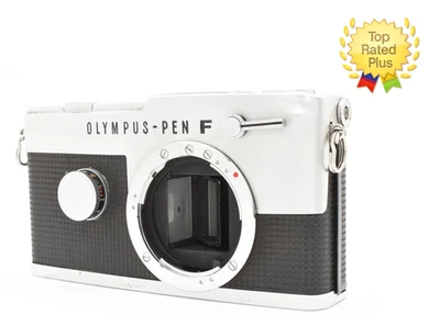 🎦 CLA'd [Exc+5] Olympus Pen FT 35mm SLR analoge Halbformatkamera aus JAPAN - Bild 1 von 4