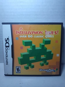 Intellivision Lives! (Nintendo DS, Virtual Play Games) Tested - Complete In Box - Picture 1 of 4