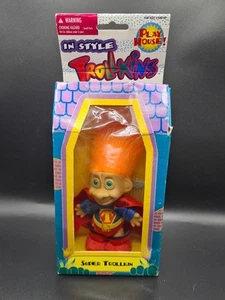 Trollkins Super TROLLKIN 1998 Toymakers Troll Doll Vintage Sealed A75 - Picture 1 of 7