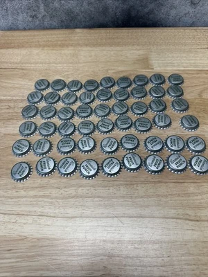 54 Cork Bottle Caps Cornrich Fruit Punch Schenectady New York Unused - Image 1 of 4