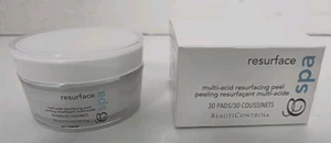 Beauticontrol Spa Resurface Multi Acid Resurfacing Peel 30 Pads New In Box - Picture 1 of 8
