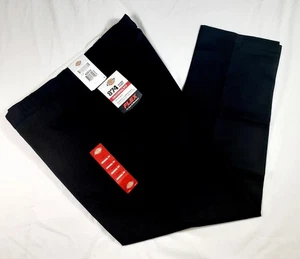 Pantalones de trabajo Dickies 874 para hombre talla 42x32 ajuste original cómodos flexibles negros nuevos con etiquetas - Imagen 1 de 12