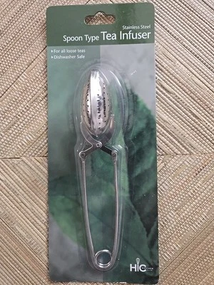 HIC Snap Spoon Tea Infuser (NK-2415) - Image 1 of 2