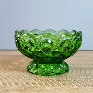 LE Smith Fairy Lamp Moon and Stars Green Bottom Base Only - Picture 1 of 7