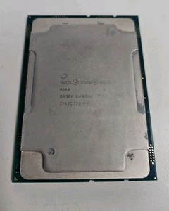 Intel SR3B6 Xeon Gold 6148 20-Core 2.4GHz 27.5MB 150W LGA3647 P CPU - Picture 1 of 1