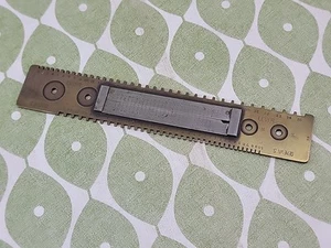 Vintage Brass Geneva's Martin Swiss Made Watchmakers Dennison Gauge - Picture 1 of 8