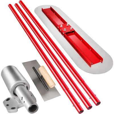 Bull Float Hormigón Flotador 48"x12" Herramienta Hormigón Paleta Flotador Mango y Soporte Foto 1 de 4