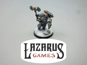 Warhammer 40K Space Wolves - Primaris Lieutenant (painted) - Picture 1 of 4
