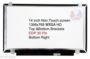 14" HD EDP Screen for Asus R417M R417MA  R417S R417SA R417N R417NA R417 30pin - Picture 1 of 8
