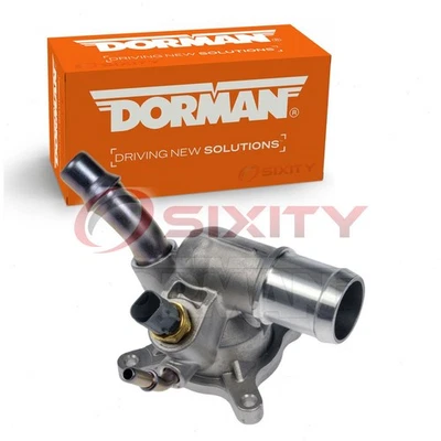 Conjunto de carcasa de termostato de refrigerante Dorman para Chrysler 200 2015-2017 2,4 L en Foto 1 de 4
