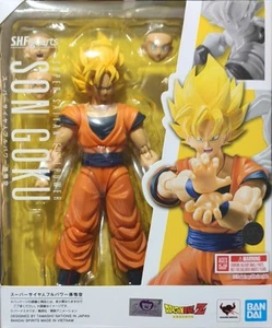 Bandai S.H. Figuarts Son Goku Super Saiyan Full Power Dragon Ball Z Sh Figuarts - Imagen 1 de 1