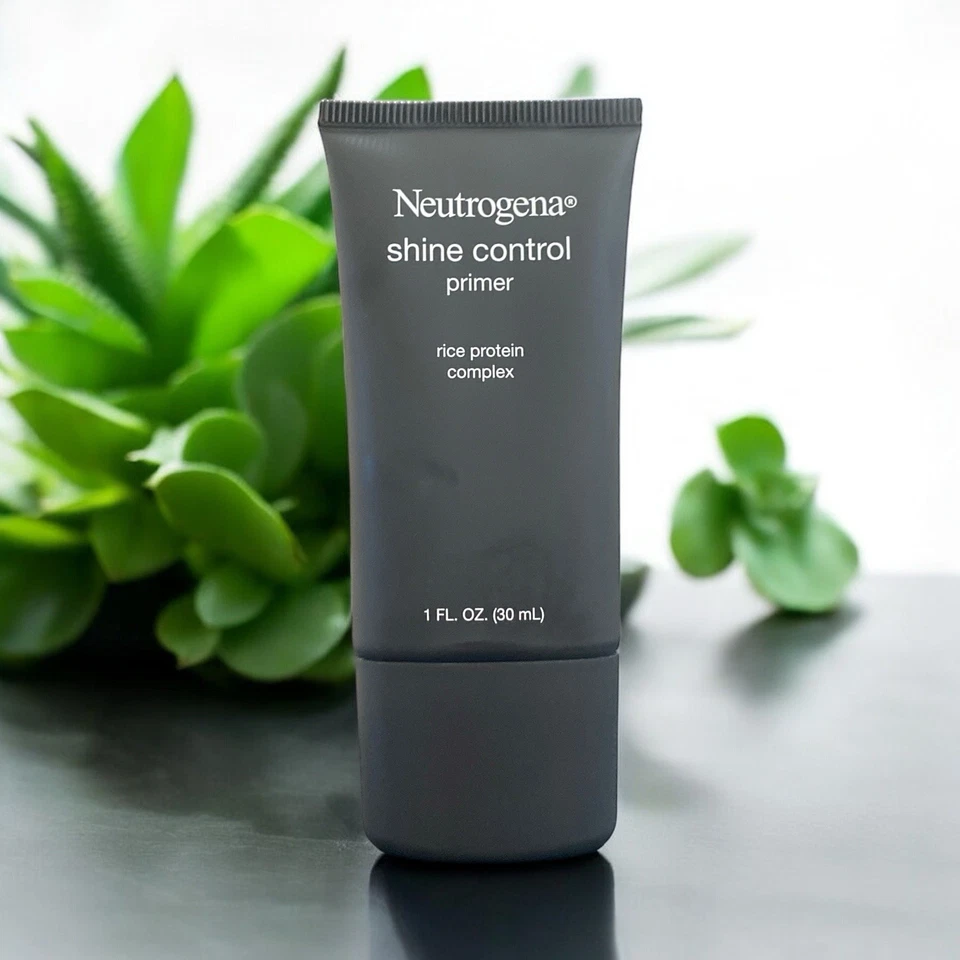 X3 Neutrogena Shine Control Primer 1 FL Oz
