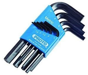 Stanley J4984 Hex Key Set-Metric, 9PC - Picture 1 of 1