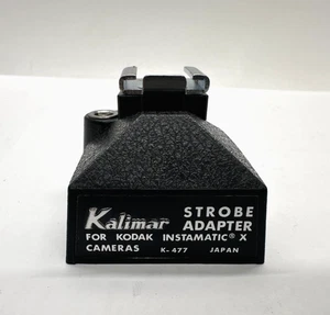 VTG Kalimar K-477 Strobe Adapter for Kodak Instamatic X Cameras - Japan - Picture 1 of 11