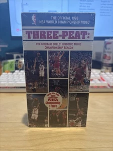 1993 Chicago Bulls Three- Peat NBA Championship VHS Video - Picture 1 of 1