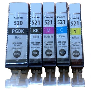 5X Original Patronen für Canon Pixma IP3600 IP4600 MP540 MP550 MP560 MP640 - Bild 1 von 1
