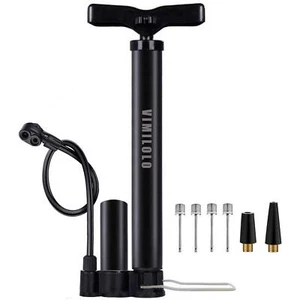 Bike Pump, Air Bicycle Pump Inflator for Presta and Schrader Valve,Portable Pump - Picture 1 of 7