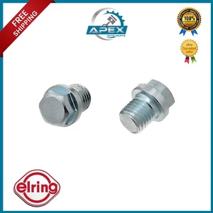Oil Sump Screw Plug For Bmw Mercedes-Benz - ELRING 587.830 - Picture 1 of 1