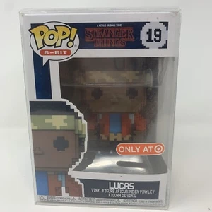 Funko Pop! 8-Bit Lucas #19 Stranger Things Target Exclusive - Bild 1 von 12
