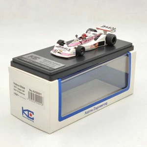 Kyosho 1:43 Kojima KE009 #51 N.TAKAHARA JAPAN GP KKB001 Limited Collection 1977 - Bild 1 von 8