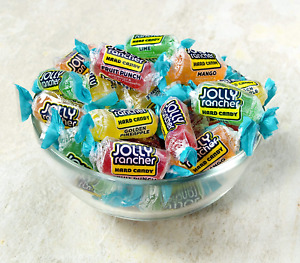 JOLLY RANCHER Hard Candy, Tropical, 3.8 oz Bags (Pack of 12) Limited Edition 