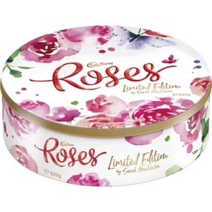 Cadbury Roses Tin Collectable - Limited Edition by Sarah Hankinson - Picture 1 of 1