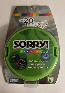 2007 SCUSATE! EXPRESS prendi una pausa gioco di 20 minuti PARKER BROTHERS HASBRO Sigillato - Foto 1 di 3