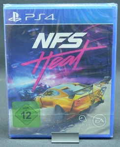 PlayStation 4 PS4 Gioco Need For Speed Heat NUOVO OVP - Foto 1 di 2