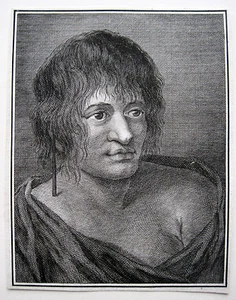 JAMES COOK: FEMME DE LA NOUVELLE ZÉLANDE. FOSTER 1778 NEUSEELAND AOTEAROA - Bild 1 von 1