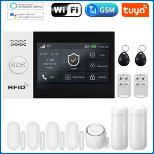Tuya Smart Home Security-Protection Smart Life Alarm System PIR Detector Doors D - Picture 1 of 12