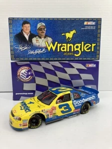 Jeans Goodwrench Wrangler 1999 Dale Earnhardt #3 ~ acción escala 1/24 diecast - Imagen 1 de 9