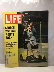 Life October 24, 1972 George Wallace Fights Back, Marine Boot Camp - Picture 1 of 1
