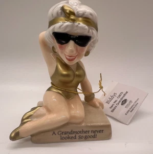 Biddys Westland Women Grandma Figurine Looks good #12875 2009 - Picture 1 of 3
