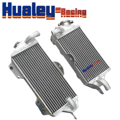 Radiadores para 1988-1989 KAWASAKI KX250 / 1988-2004 KX500 1996 1998 2003 aluminio Foto 1 de 4