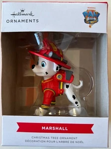 2023 Hallmark Paw Patrol The Movie Marshall Red Pup Christmas Tree Ornament NIB - Picture 1 of 5
