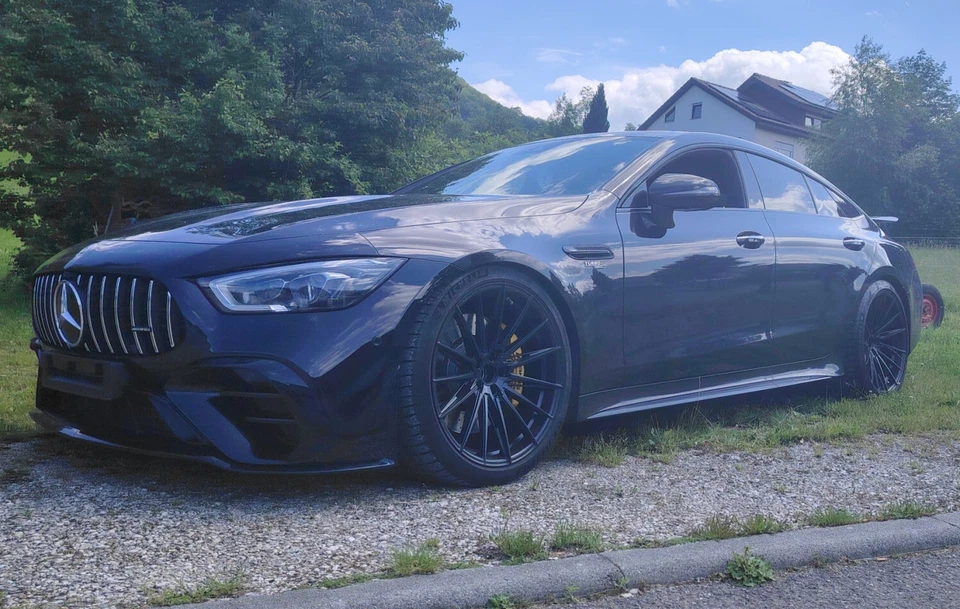 Koppelstangen Airmatic Tieferlegung Luftfahrwerk für MB AMG GT 4Doors X290 - Bild 1 von 1