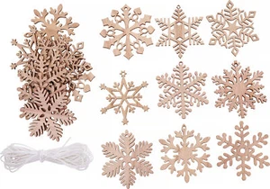 "Colgante VBS copo de nieve "Dorset" - Imagen 1 de 1