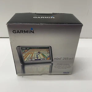 Garmin nuvi 265WT 4.3" Screen GPS US Maps - Picture 1 of 5