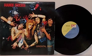 HANOI ROCKS Oriental Beat LP VG+ Plays Well 1985 PVC 8935 Vinyl Glam Metal Rock - Picture 1 of 3