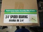 Case of 6 Dial Cooler Parts 6684 Spider Bearing with 9" Arms -New Sealed Package