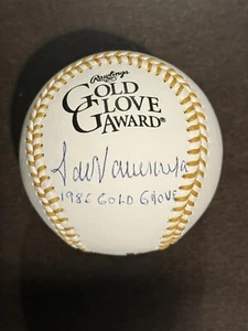 Fernando Valenzuela Signed GOLD GLOVE Baseball MLB Authentic DODGERS PSA - Picture 1 of 2
