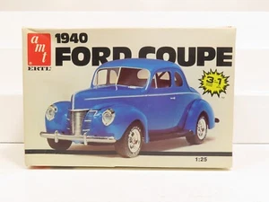 AMT 6581 ERTL 1940 Ford Coupe Model Kit 1/25 Scale LN  - Picture 1 of 4