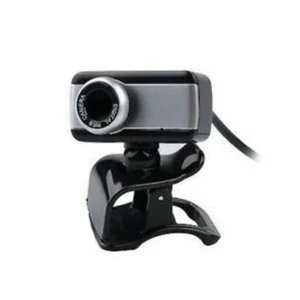 WEBCAM CON MICROFONO USB 2.0 X PC VIDEOCAMERA SMART WORKING ZOOM SKYPE SWC-008 - Foto 1 di 5
